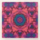 Suche nach rosa mandala untersetzer Geometrisch