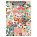 Suche nach rosa und grüne klemmbrett Monogramm