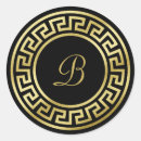 Suche nach schwarzer schlüssel aufkleber Monogramm