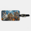 Suche nach halloween katze gepäckanhänger Haustier