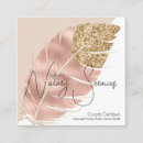 Suche nach rosa feder visitenkarten Modern