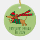 Suche nach dachshund ornamente Frohe weihnachten