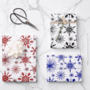 Suche nach blaue glitzern geschenkpapier Schneeflocken