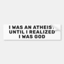 Suche nach atheistische autoaufkleber Atheistischer spaß