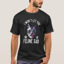 Suche nach traurige katze tshirts Lassen