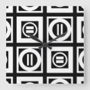 Suche nach geometrische wanduhren Geometrisches muster