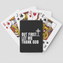 Suche nach gott spielkarten Christentum