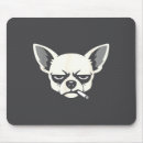 Suche nach zigarette mousepads Hund raucht zigarette