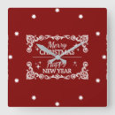Suche nach happy new year poster Red