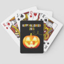 Suche nach halloween spielkarten Kürbis