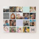 Suche nach modernes monogramm puzzle Schick