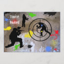 Suche nach pistole einladungen Paintball