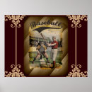 Suche nach vintager baseball poster Schiedsrichter