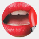 Suche nach lippe aufkleber Dame
