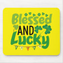 Suche nach glücksbringer mousepads St patricks tag