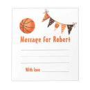 Suche nach basketball notizblock Aquarell