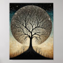 Suche nach magischer baum poster Mystisch