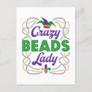 Suche nach beads postkarten Mardi gras
