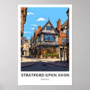 Suche nach stratford auf avon poster Souvenir