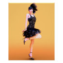 Suche nach vintage flapper poster Schön