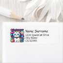 Suche nach auge rücksende aufkleber Lila