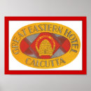 Suche nach kalkutta poster Vintag