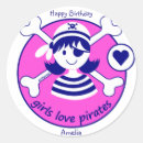 Suche nach rosa pirat aufkleber Für sie