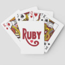 Suche nach ruby spielkarten Edelstein