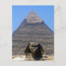 Suche nach pyramide von khafre postkarten Sphinx