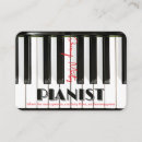 Suche nach pianist visitenkarten Jazz