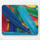 Suche nach bunte federn mousepads Blau