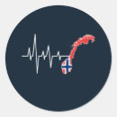 Suche nach norwegen flagge aufkleber Vintag