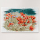 Suche nach orange blume puzzle Für sie