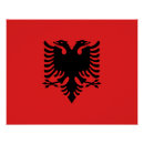 Suche nach albanische flagge poster Albania