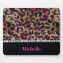 Suche nach rosa leopard mousepads Monogramm