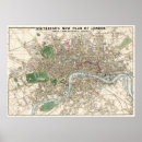Suche nach alte london karte poster Kartographie
