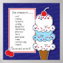 Suche nach eiscreme poster Sommereis