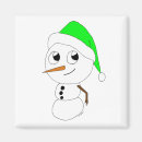 Suche nach schneemann magnete Niedlich
