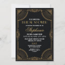 Suche nach gatsby bridal shower einladungen Vintag