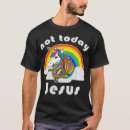 Suche nach jesus slogan tshirts Polizist