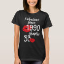 Suche nach 33 jahre alt tshirts Fantastisch