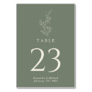 Suche nach efeu tischkarten Elegant