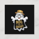 Suche nach boo für sie visitenkarten Gespenst
