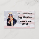 Suche nach politiker visitenkarten Amerikanisch