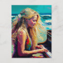 Suche nach frau dem strand poster Blond