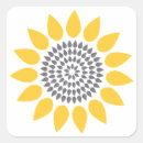 Suche nach sonnenblume umschlag aufkleber Sommer