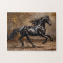 Suche nach schwarzes pferd puzzle Schön