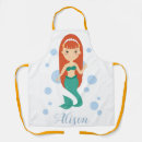 Suche nach meerjungfrauen schürzen Ozean