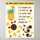 Suche nach pina poster Cocktail
