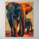 Suche nach vintager elefant poster Elefanten